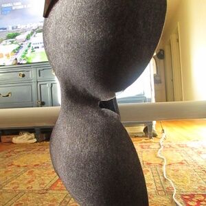 Strapless Push-up Ambrielle Black Bra